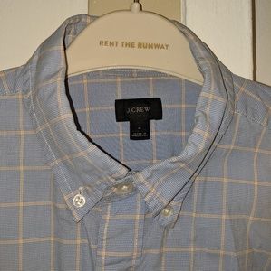 Mens Jcrew button down shirt M